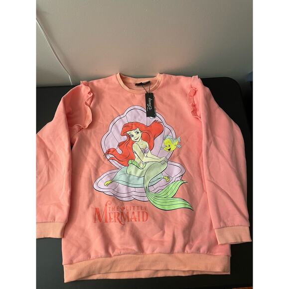 Cakeworthy Sweaters - Cakeworthy Disney Princess Anime Ariel Sweatshirt Crewneck Pullover XL NEW